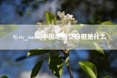 扬州中国地图空白框是什么