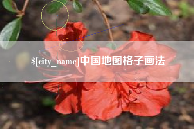 扬州中国地图格子画法