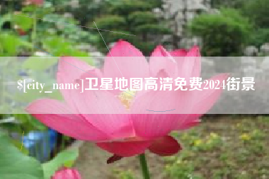 扬州卫星地图高清免费2024街景
