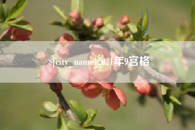 扬州2021年9宫格