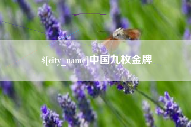 扬州中国九枚金牌