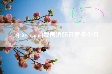扬州我国消防日是多少日
