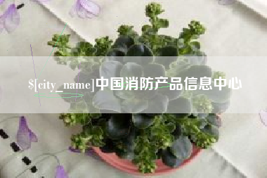 扬州中国消防产品信息中心