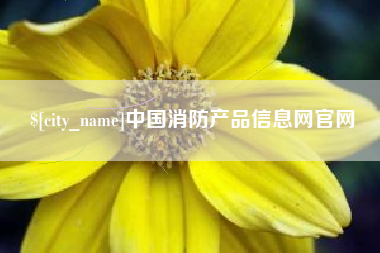 扬州中国消防产品信息网官网
