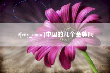 扬州中国的几个金牌啊