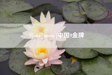 扬州中国9金牌