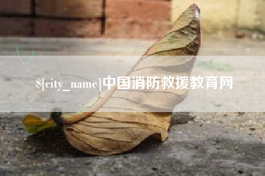 扬州中国消防救援教育网