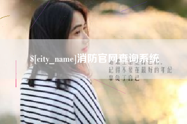扬州消防官网查询系统