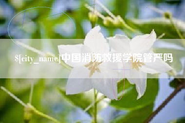 扬州中国消防救援学院管严吗