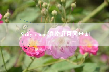 扬州消控证官网查询