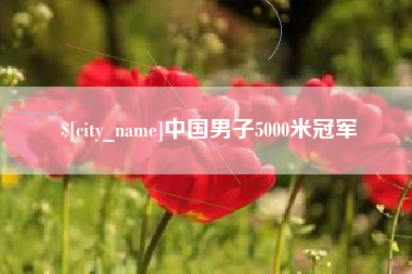 扬州中国男子5000米冠军