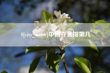 扬州中国夺金排第几