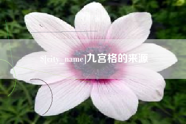 扬州九宫格的来源