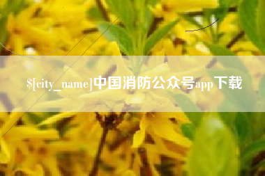 扬州中国消防公众号app下载