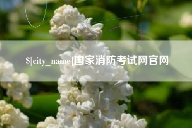 扬州国家消防考试网官网