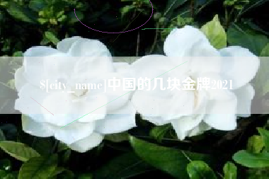 扬州中国的几块金牌2021