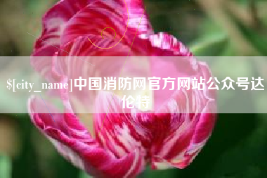 扬州中国消防网官方网站公众号达伦特