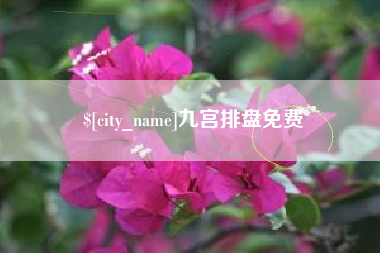 扬州九宫排盘免费