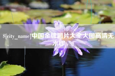 扬州中国金牌图片大全大图高清无水印