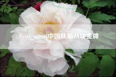 扬州中国队第八块金牌
