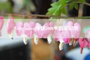 扬州中国5000米国家记录